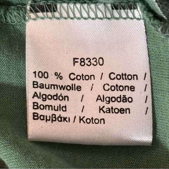 LaCoste Mens Dark/Light Green Regular Fit Short Sleeve Polo Size‎ XXL - Picture 10 of 13